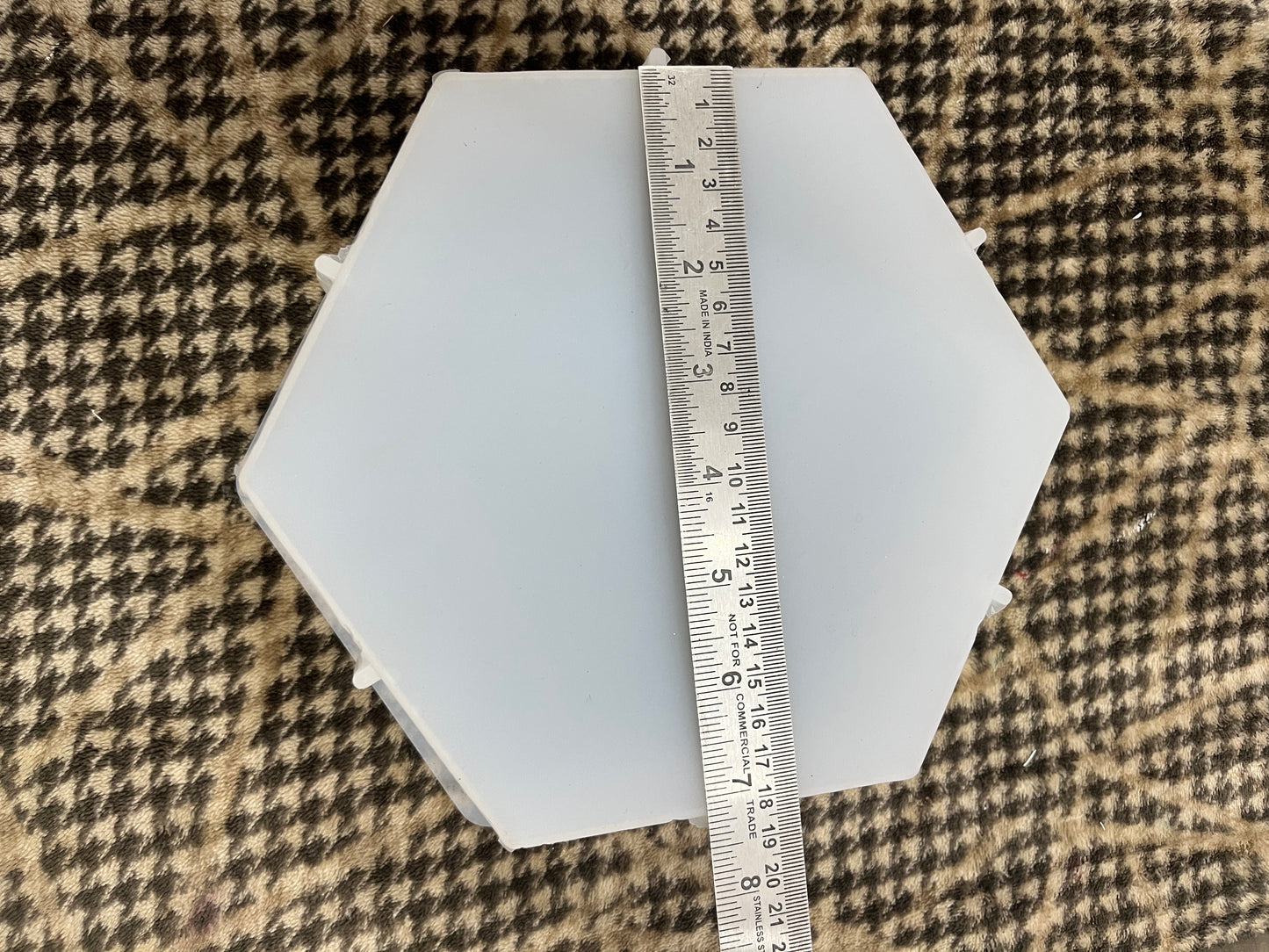 50 Mm deep Hexagon Mould