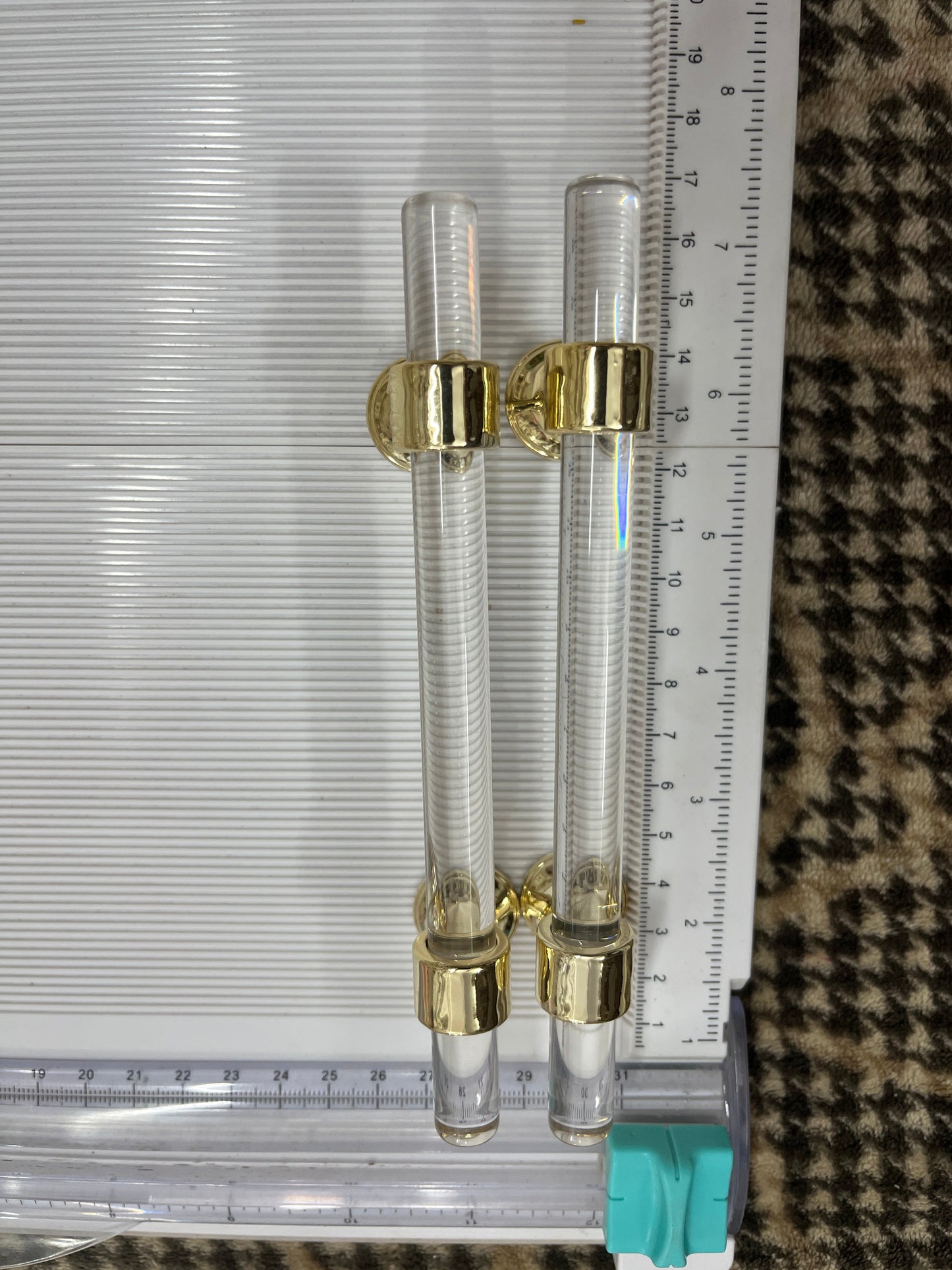 Transparent Tray Handles