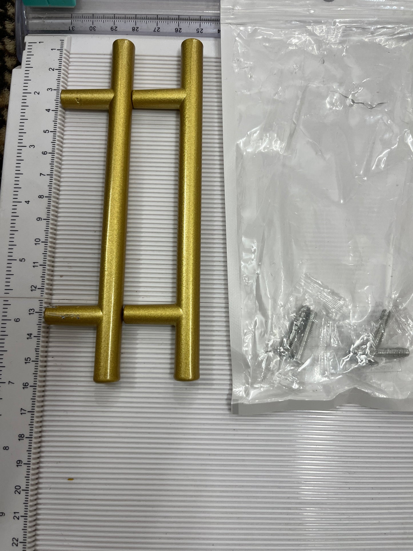 Golden Tray Handles