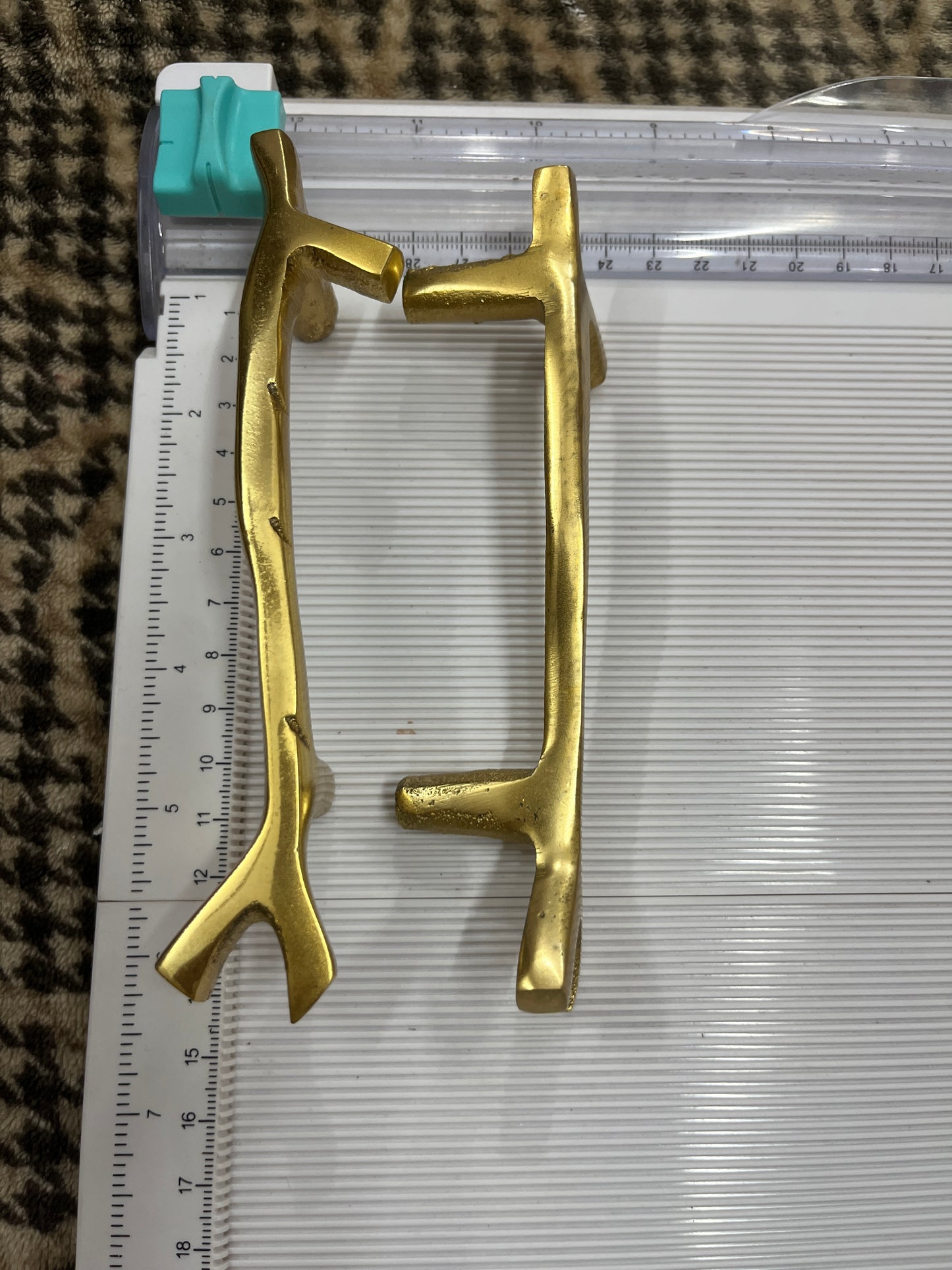 Premium metal Tray Handles (Golden)