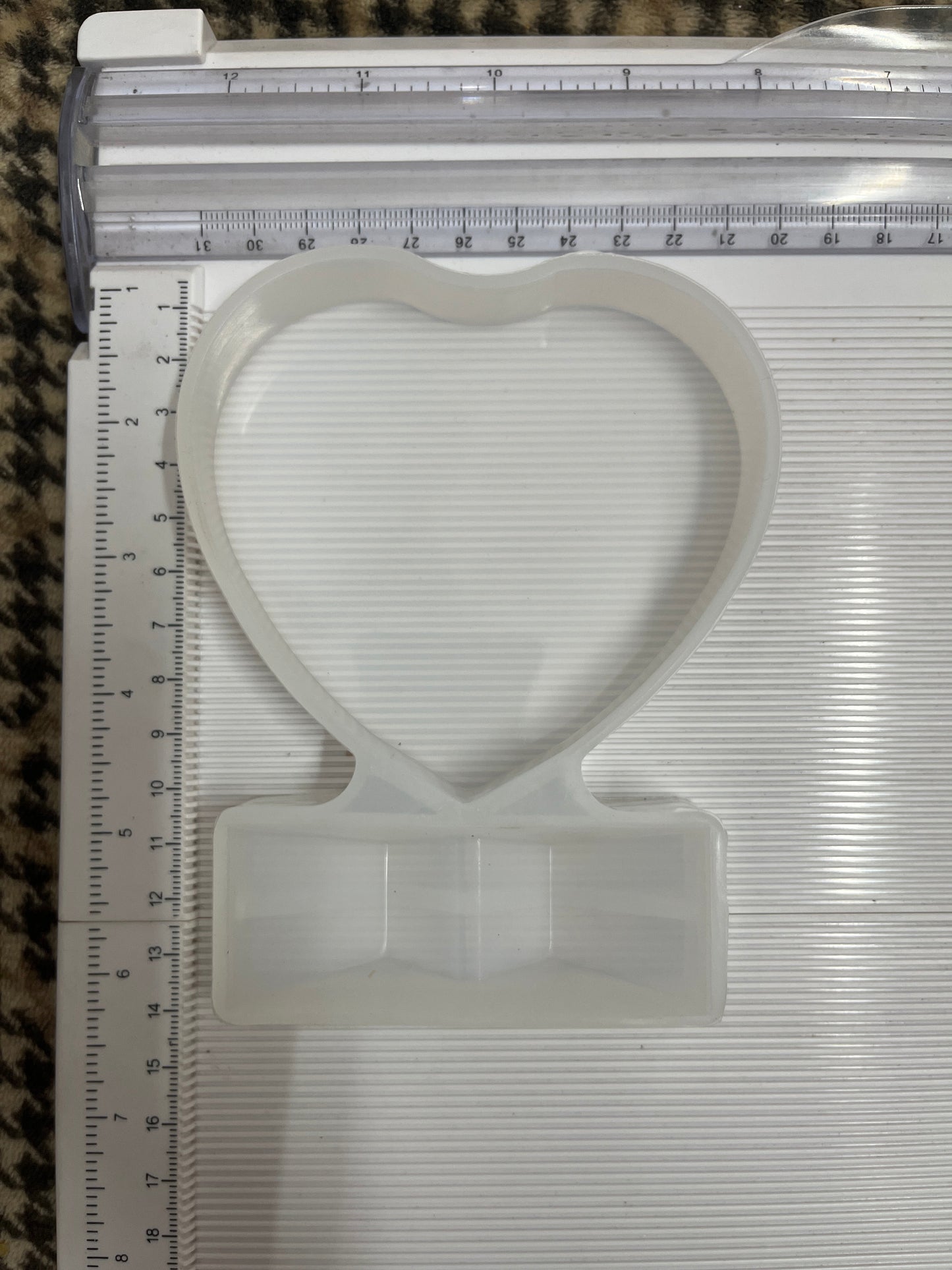 Heart Stand Silicon mould