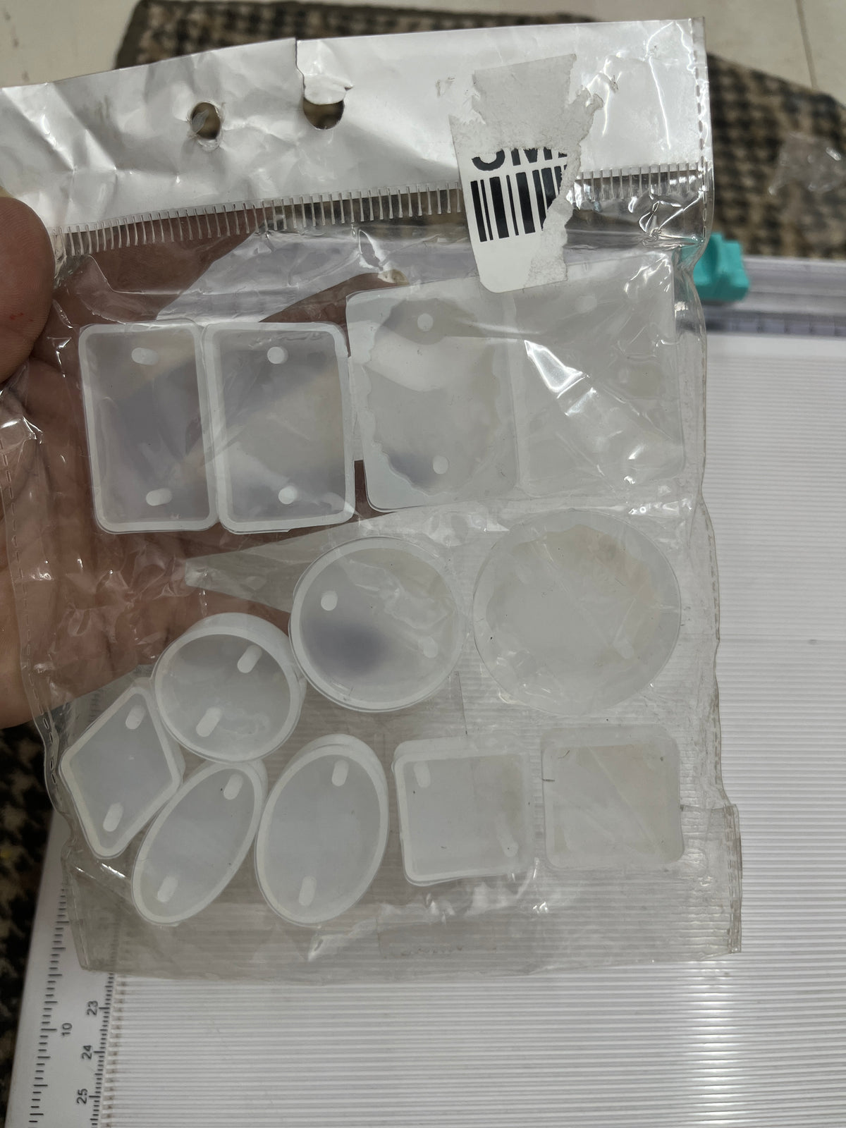 12in1 Silicon Rakhi mould