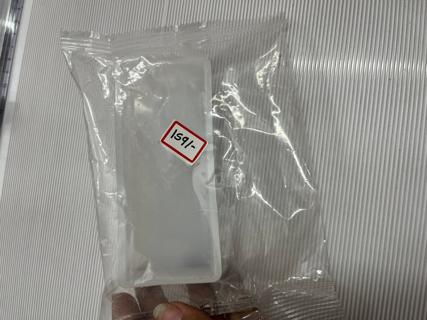 Silicon Cube mould