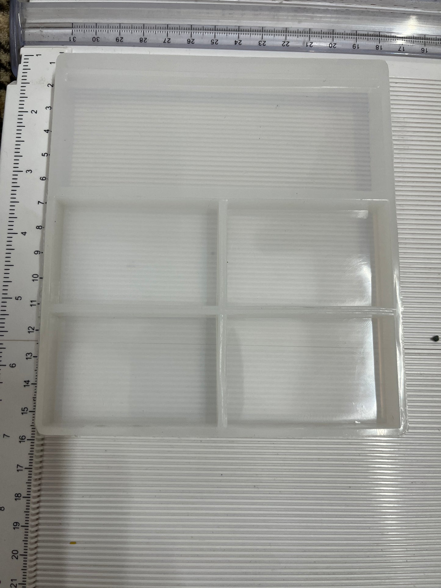 Scanner Silicon mould