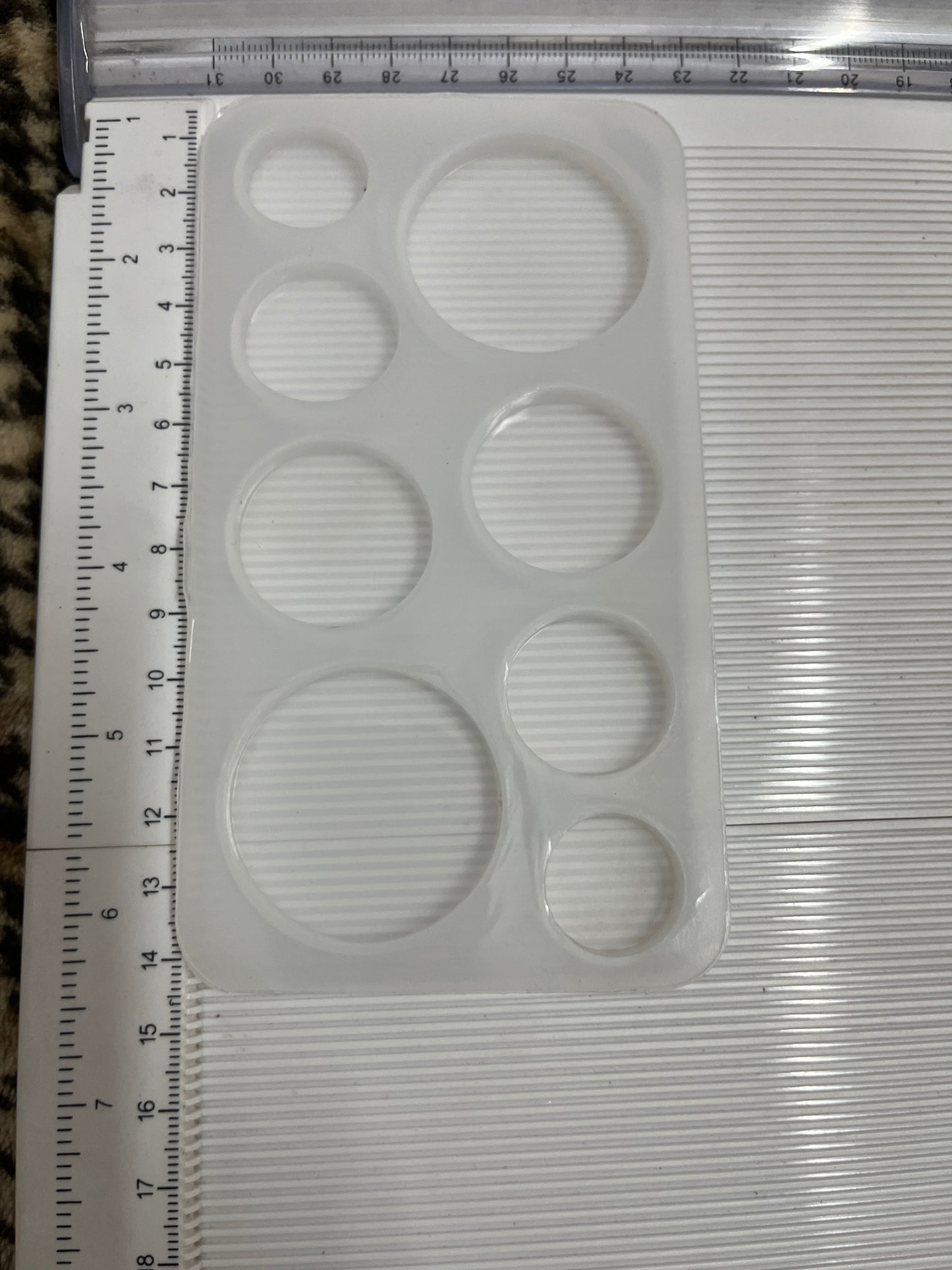 Mix size Round keychain mould
