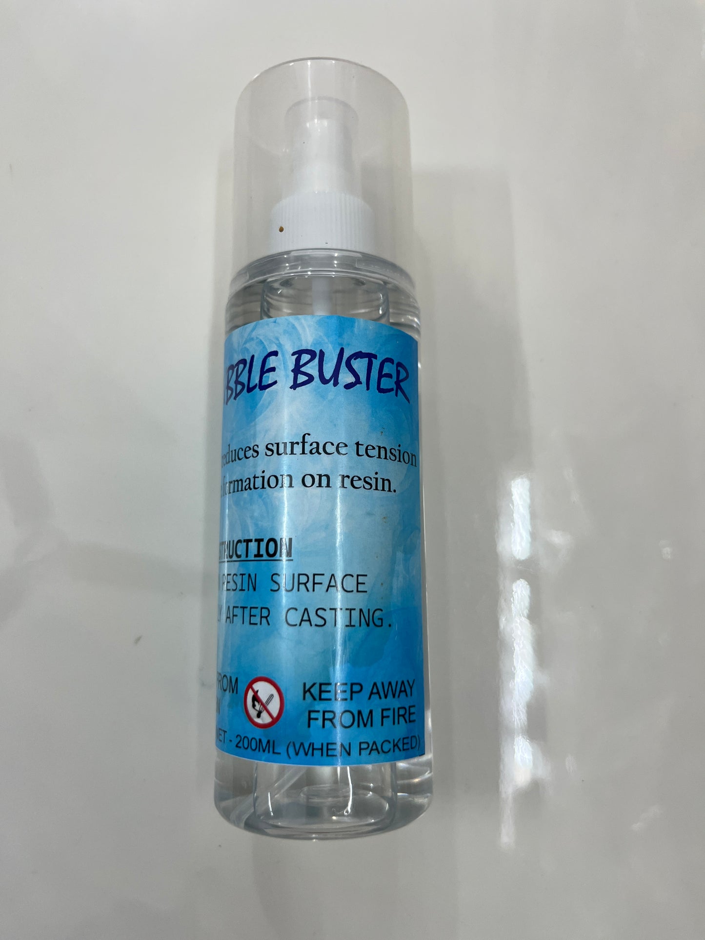 Bubble Spray