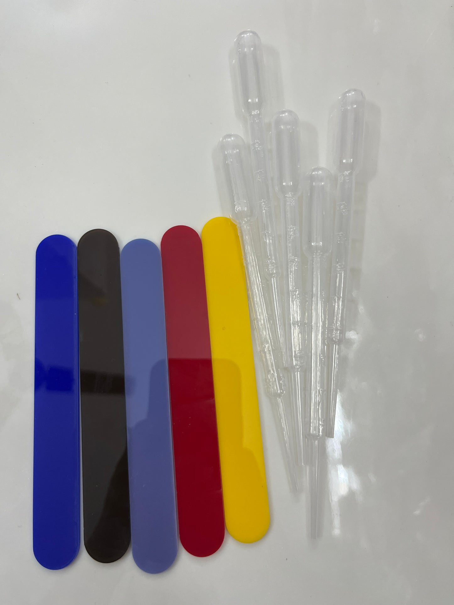 Resin Mixing Stick With Drops Combo