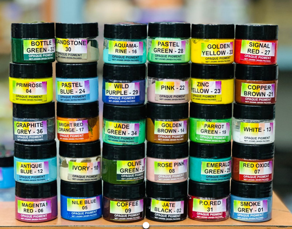 Opaque pigment combo (30 shade)