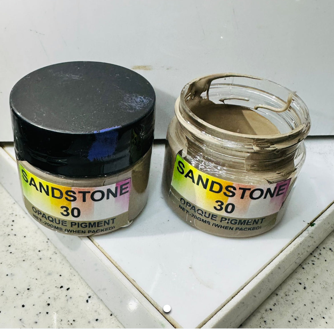 Sandstone opaque pigment (20 gram)