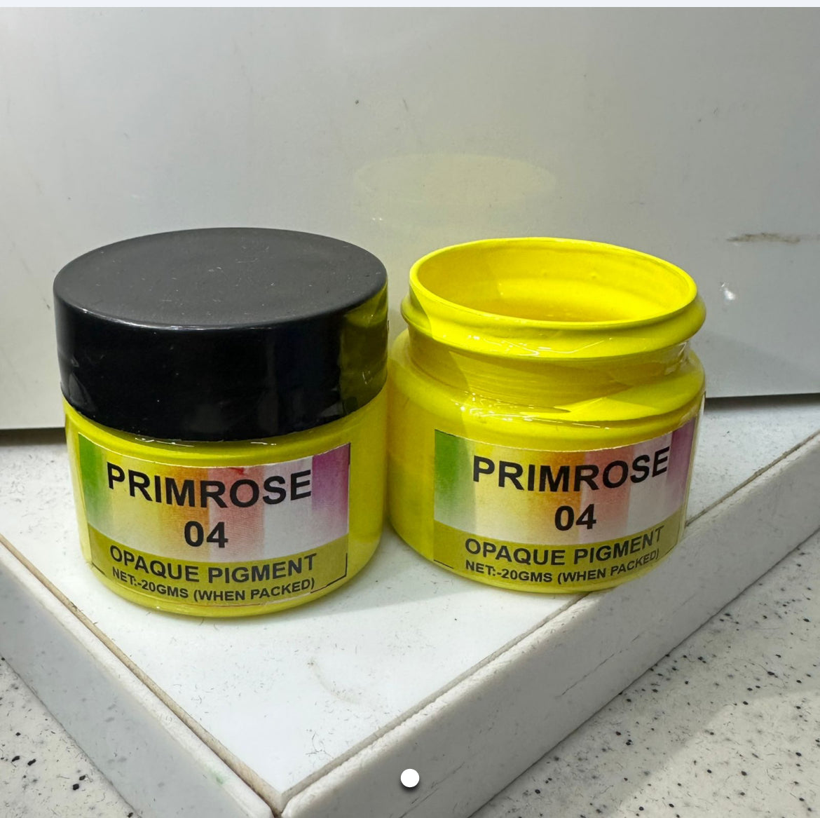 Primrose opaque pigment (20 gram)