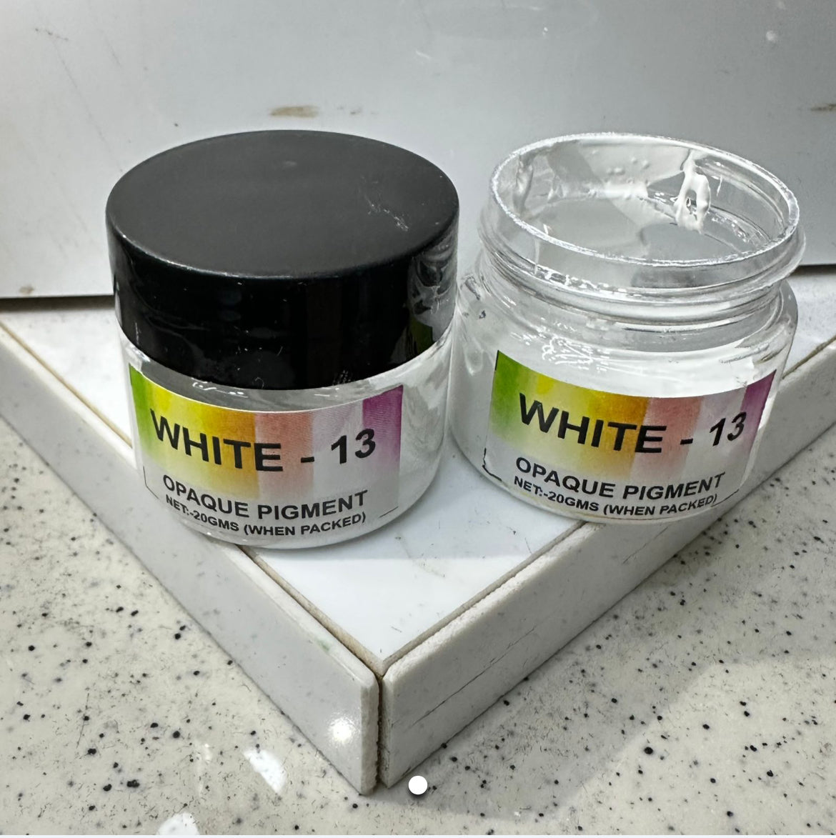 White opaque pigment (20 gram)