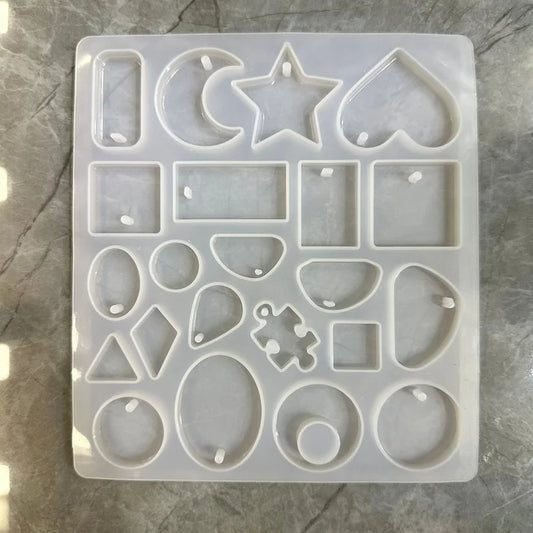 Jewellery and keychain mould