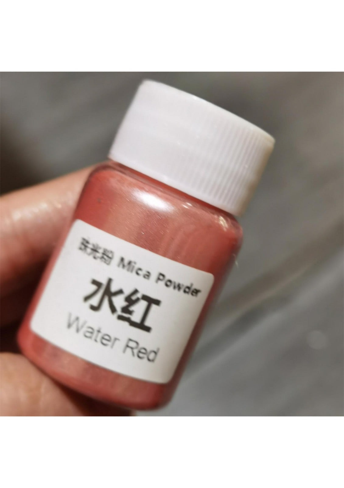 Water Red Pearl powder(mica powder)