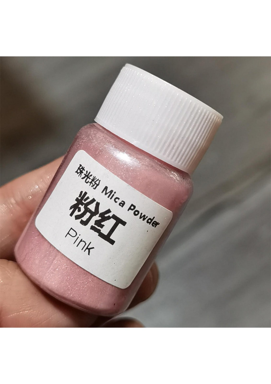 Pink Pearl powder(mica powder)