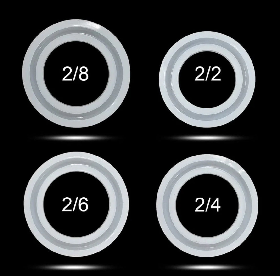 Bangle 4 Piece Mould