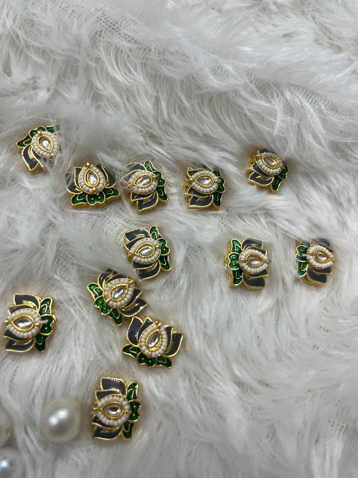Kundan Patch 12 (2 pis)