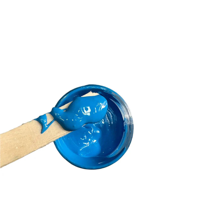 Pale blue opaque pigment