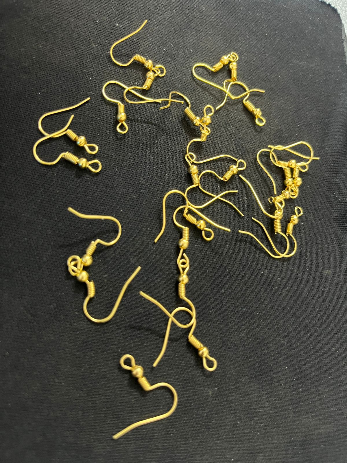Earring hook gold(20 pcs)