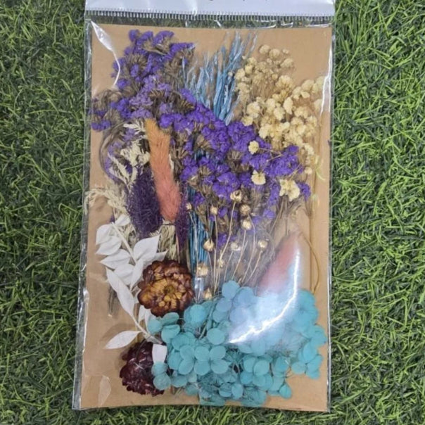 Mix Dry Flower Card Paking (F0074-15)