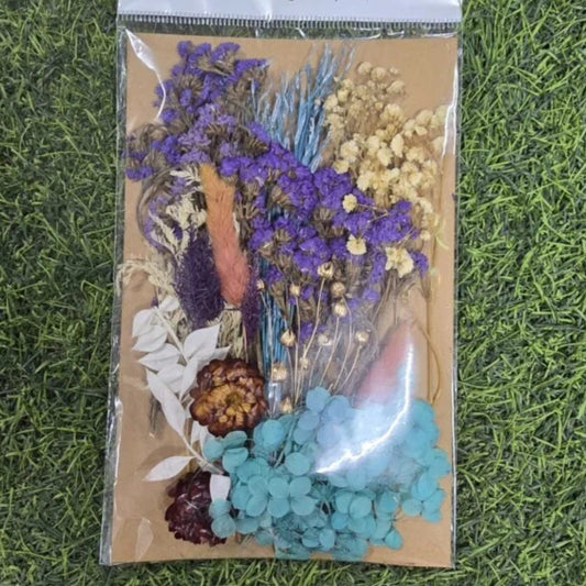 Mix Dry Flower Card Paking (F0074-15)
