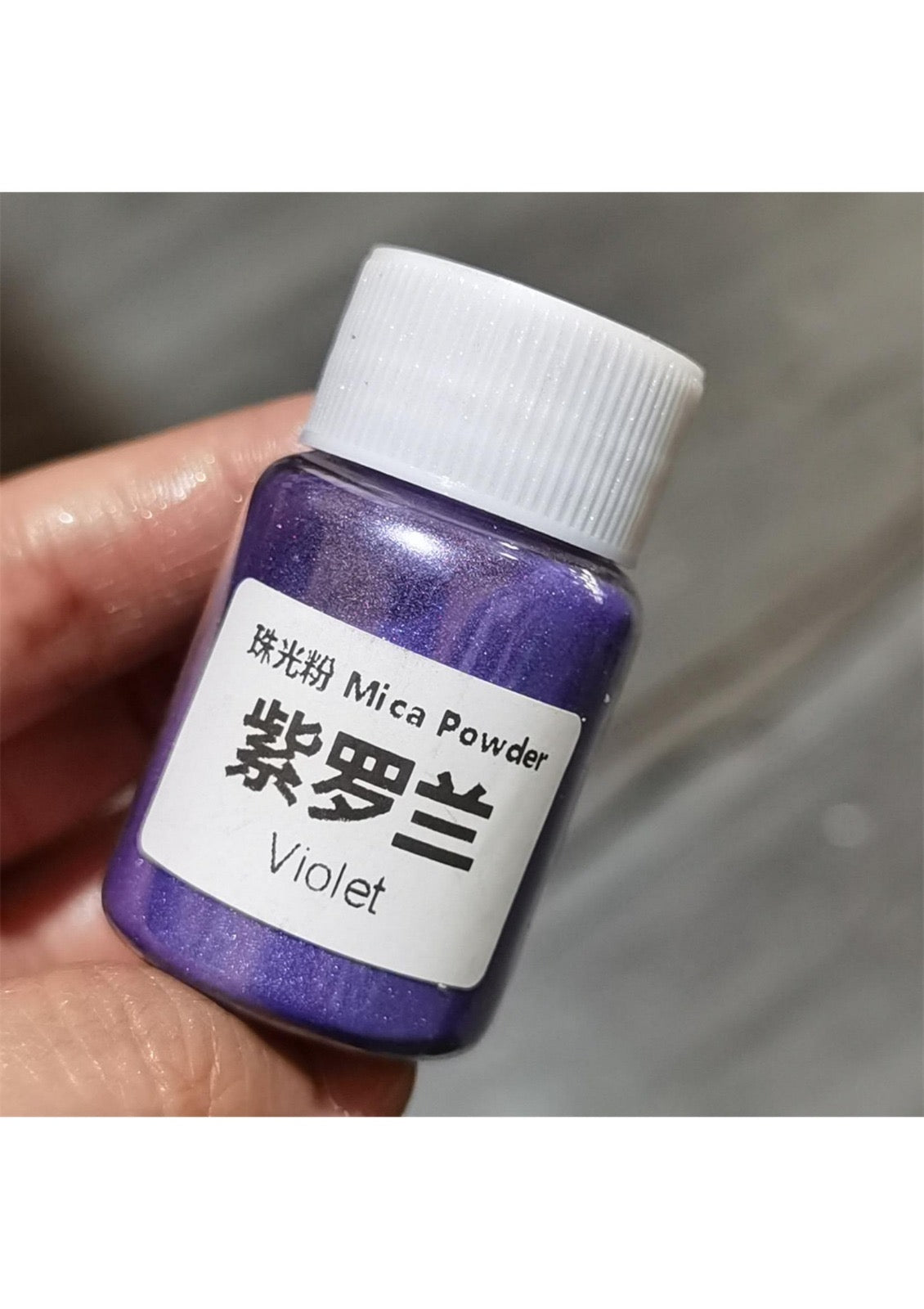 Violet Pearl powder(mica powder)
