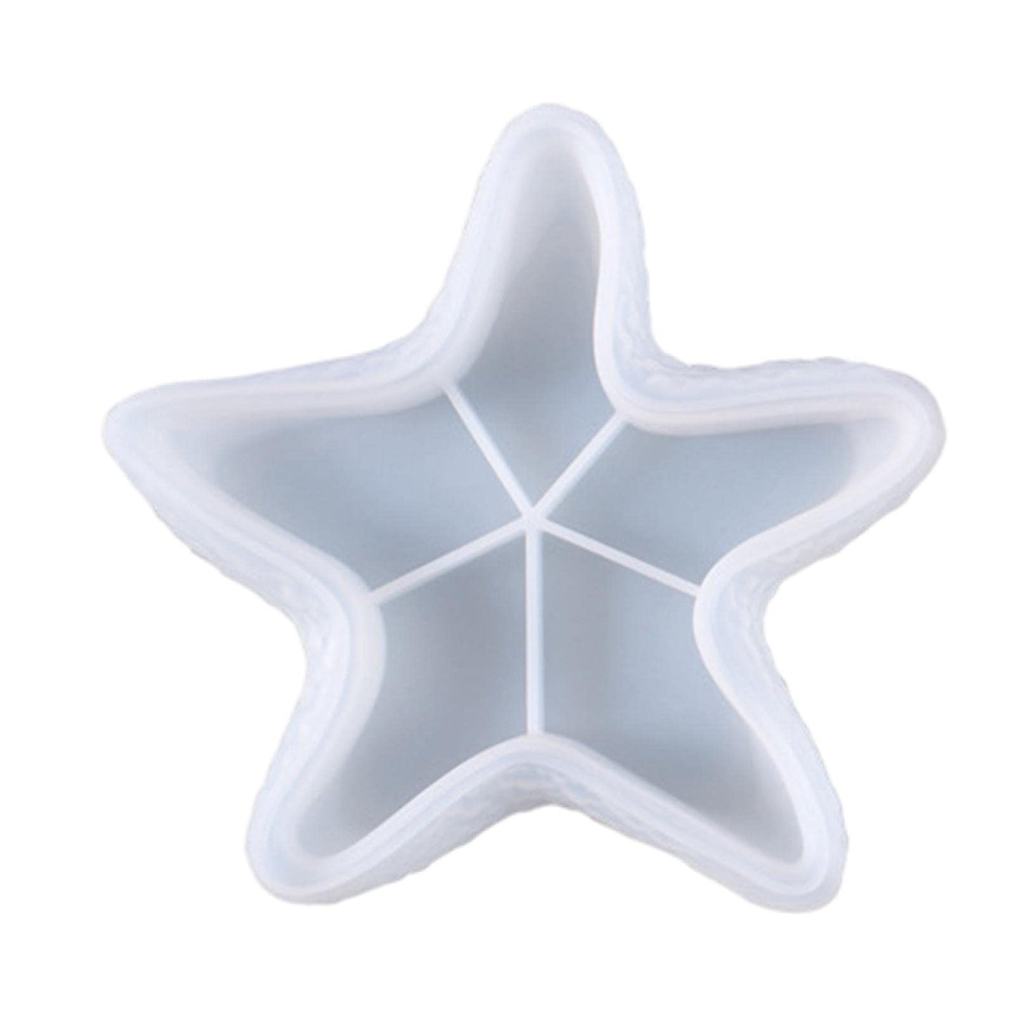 Star shape silicon mould