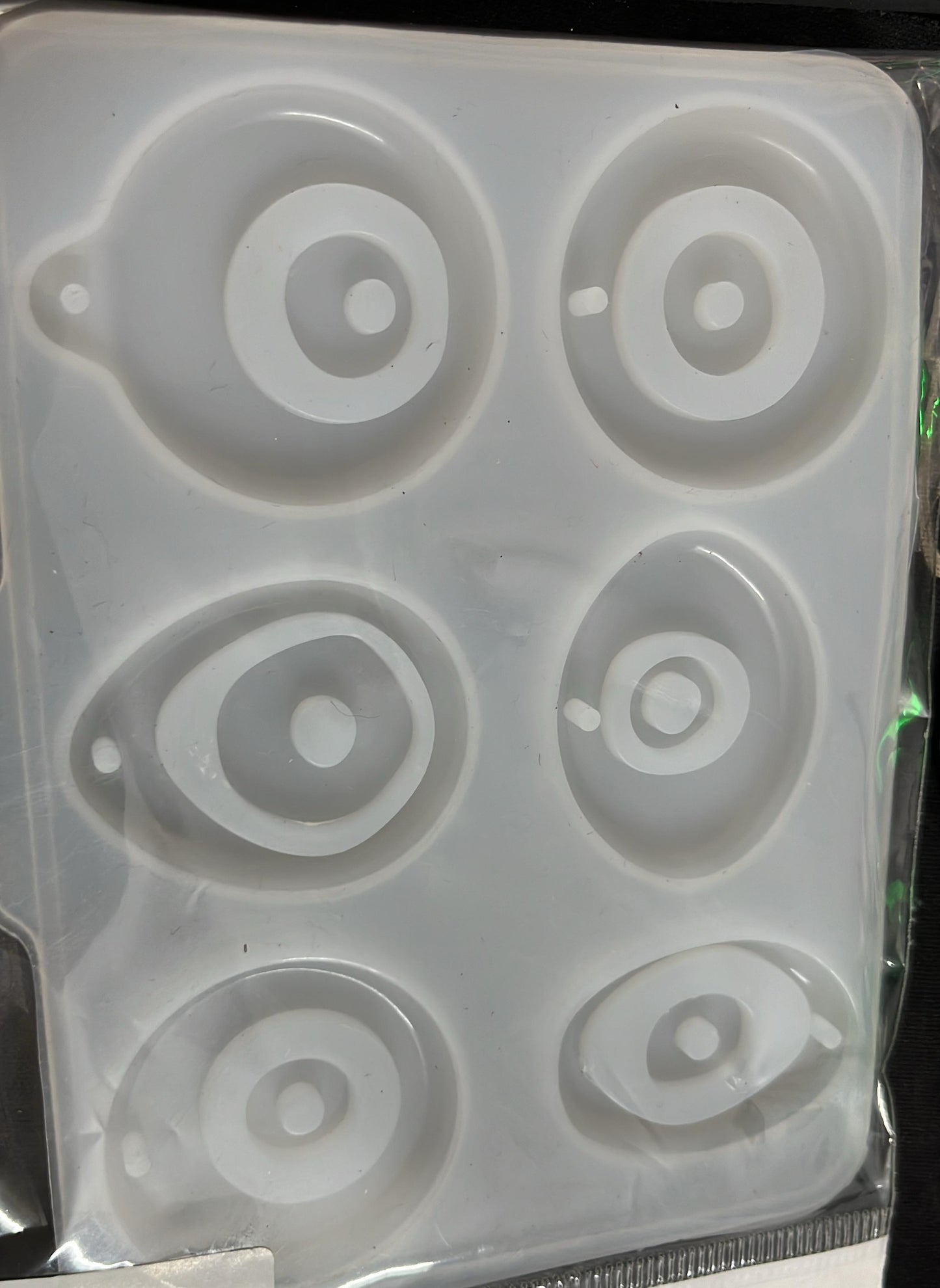 Evil eye mould