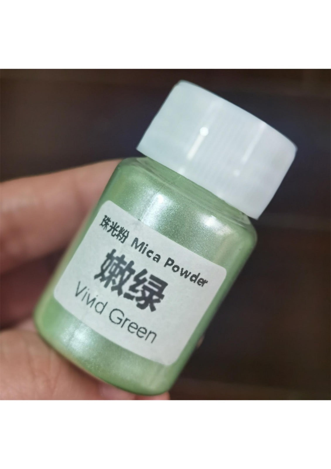 Vivid Green Pearl powder(mica powder)