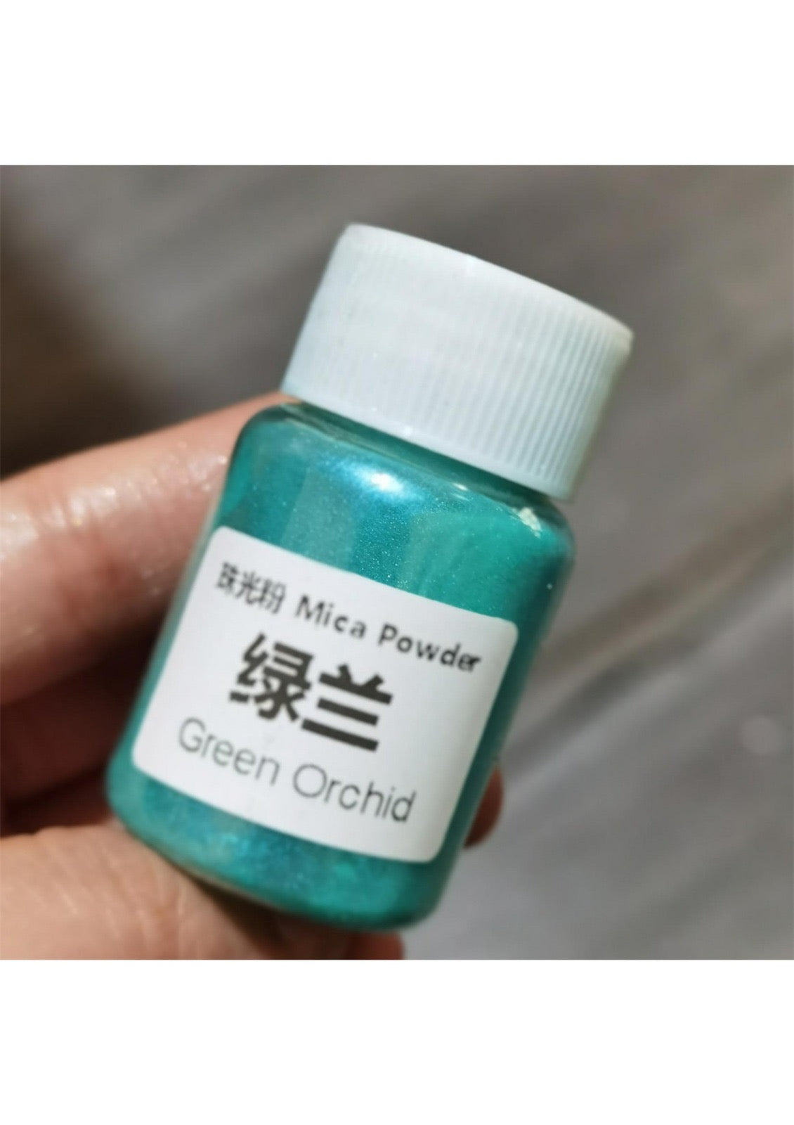 Green Orchid Pearl powder(mica powder)