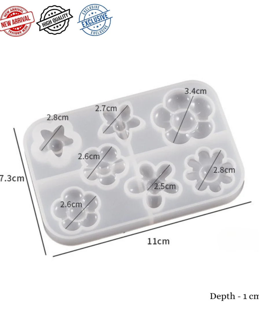 Bloom flower mould