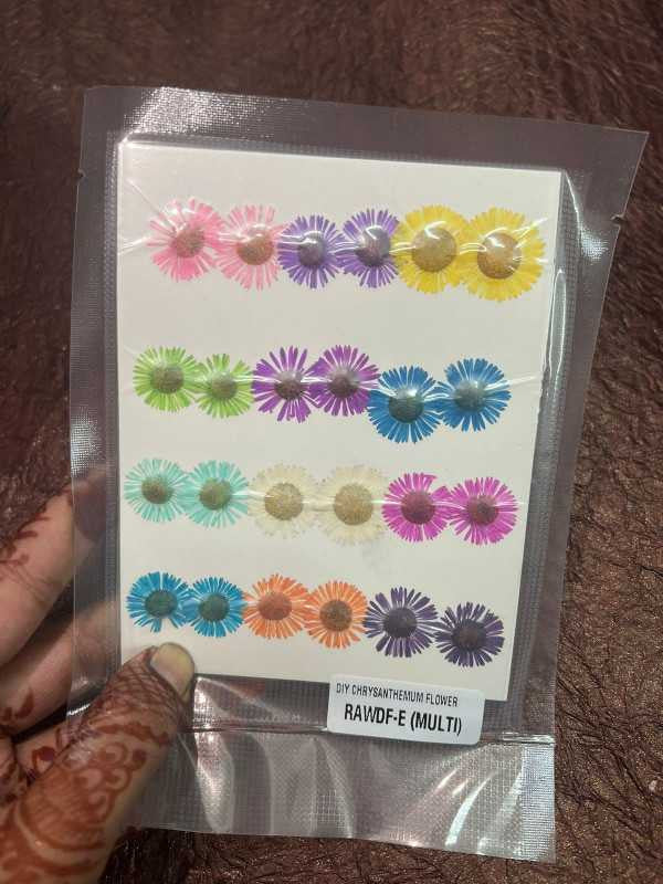 Chrysanthemum Flower Pack