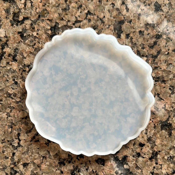 5" Agate Coaster
