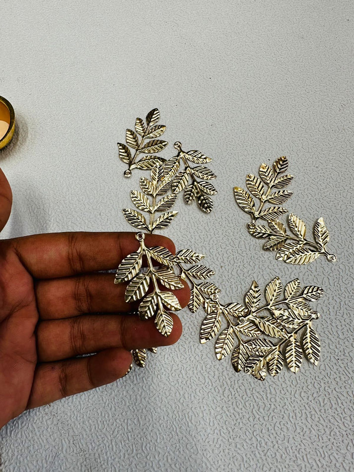 Metal straight leaf(5 pcs)