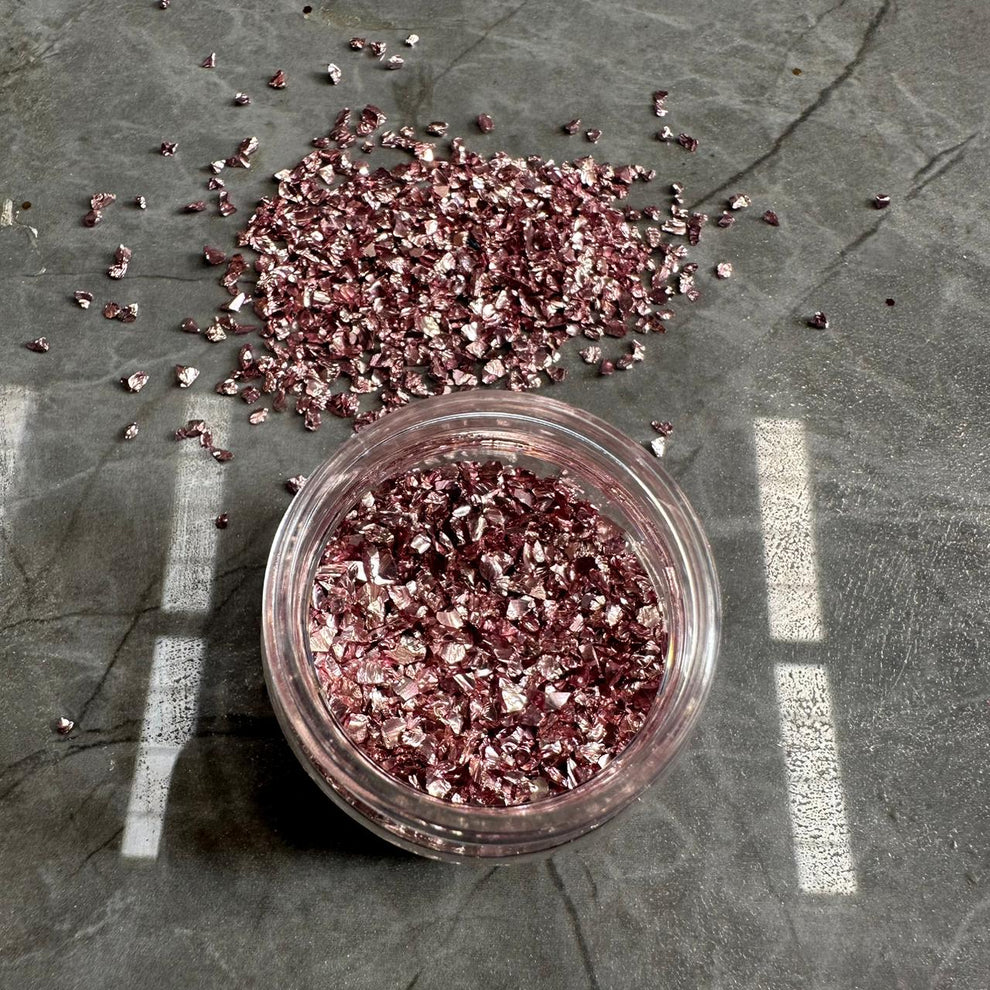 Glass granules Light pink
