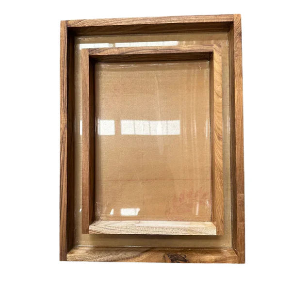 Rectangular Teakwood Frame(12*16)