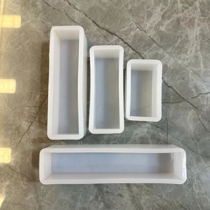 4 in 1 rectangle cube mould