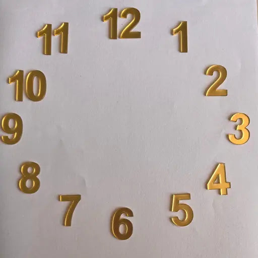 1' full numeric number set