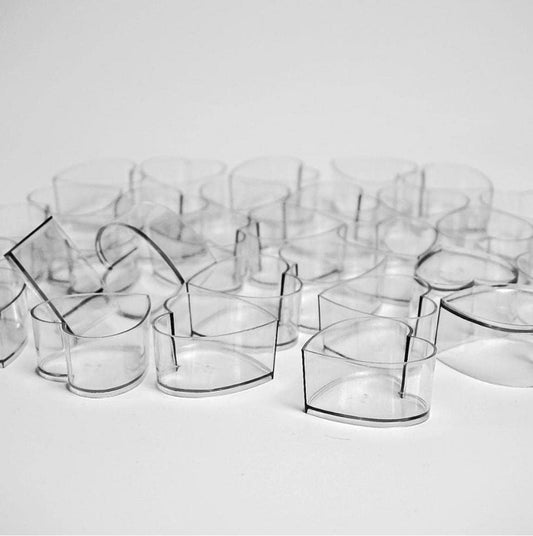 Heart Polycarbonated cup Mould