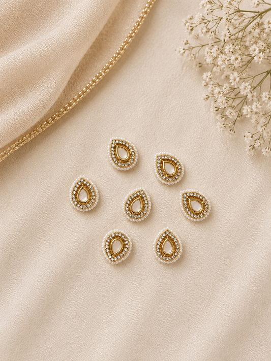 Kundan patch (2 pcs)