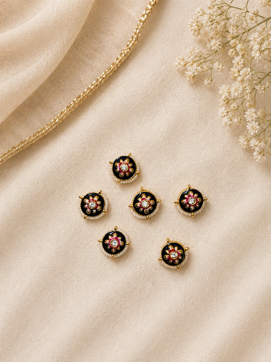 Kundan patch (2 pcs)