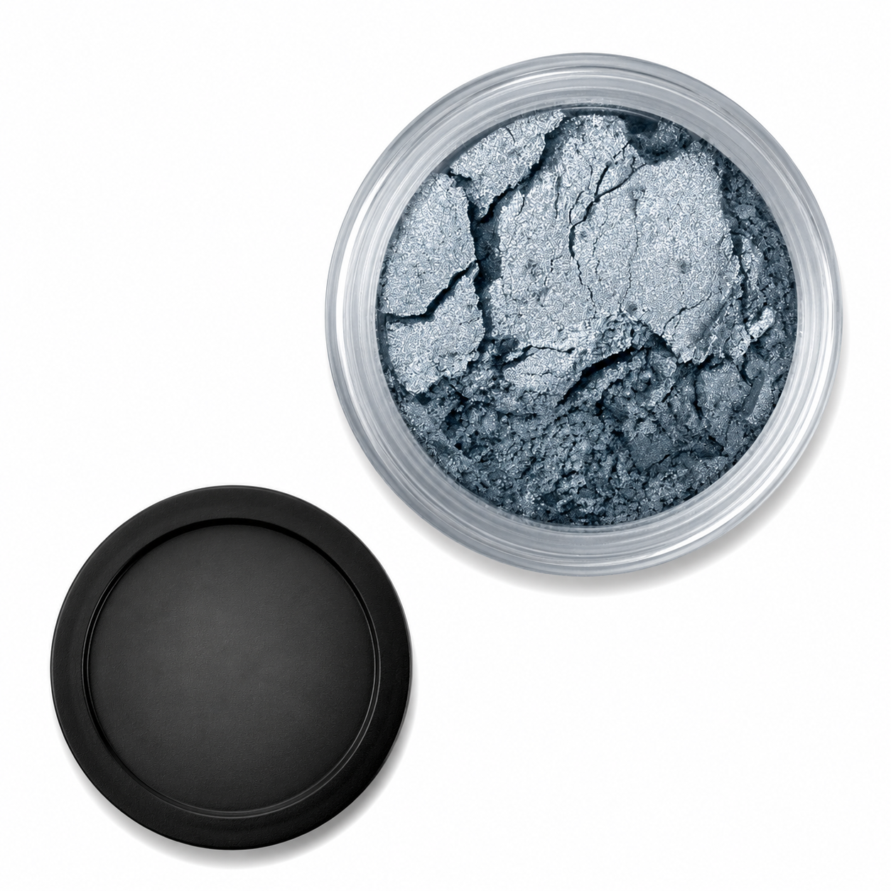 Light blue pearl pigment