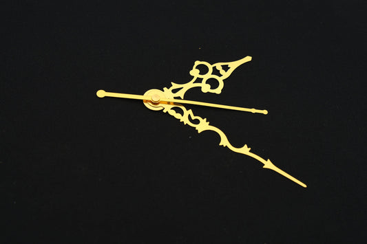 Designer golden hands / Clock Needles