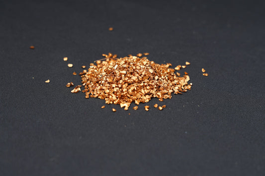 Bronze granules