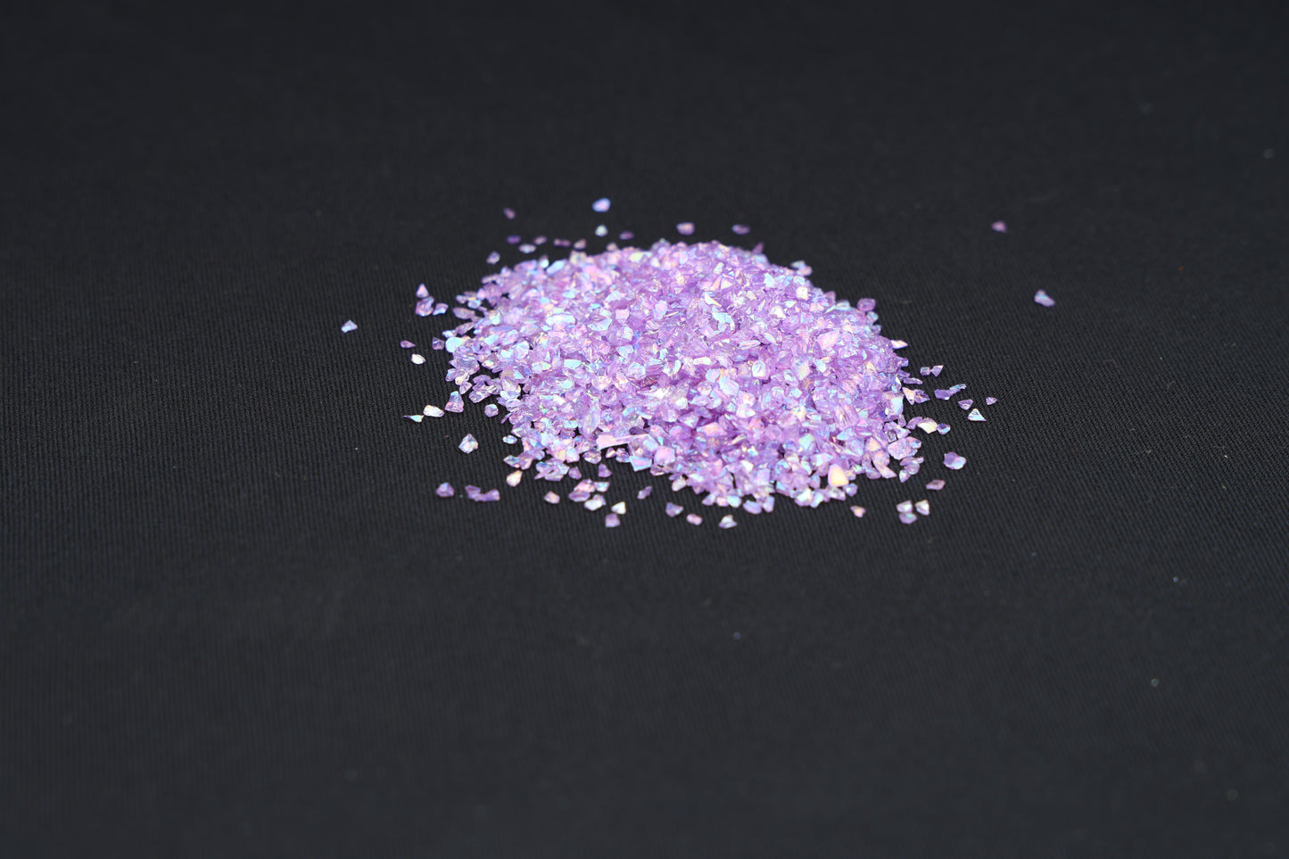 LIGHT PURPLE GLASS GRANULES
