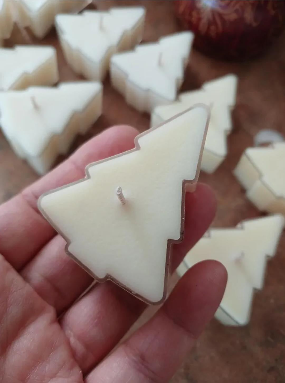 Christmas tree shape poly cup Mould