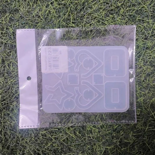 10 Cavity Star Jewelry Silicon Mould