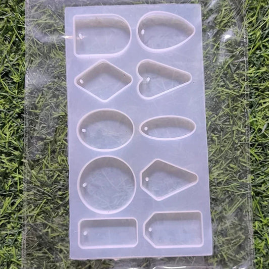 Keychain and Pendant 10 Cavity