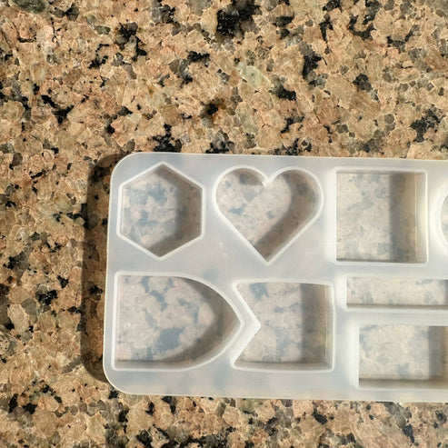 12 in 1 keychain and charm mould