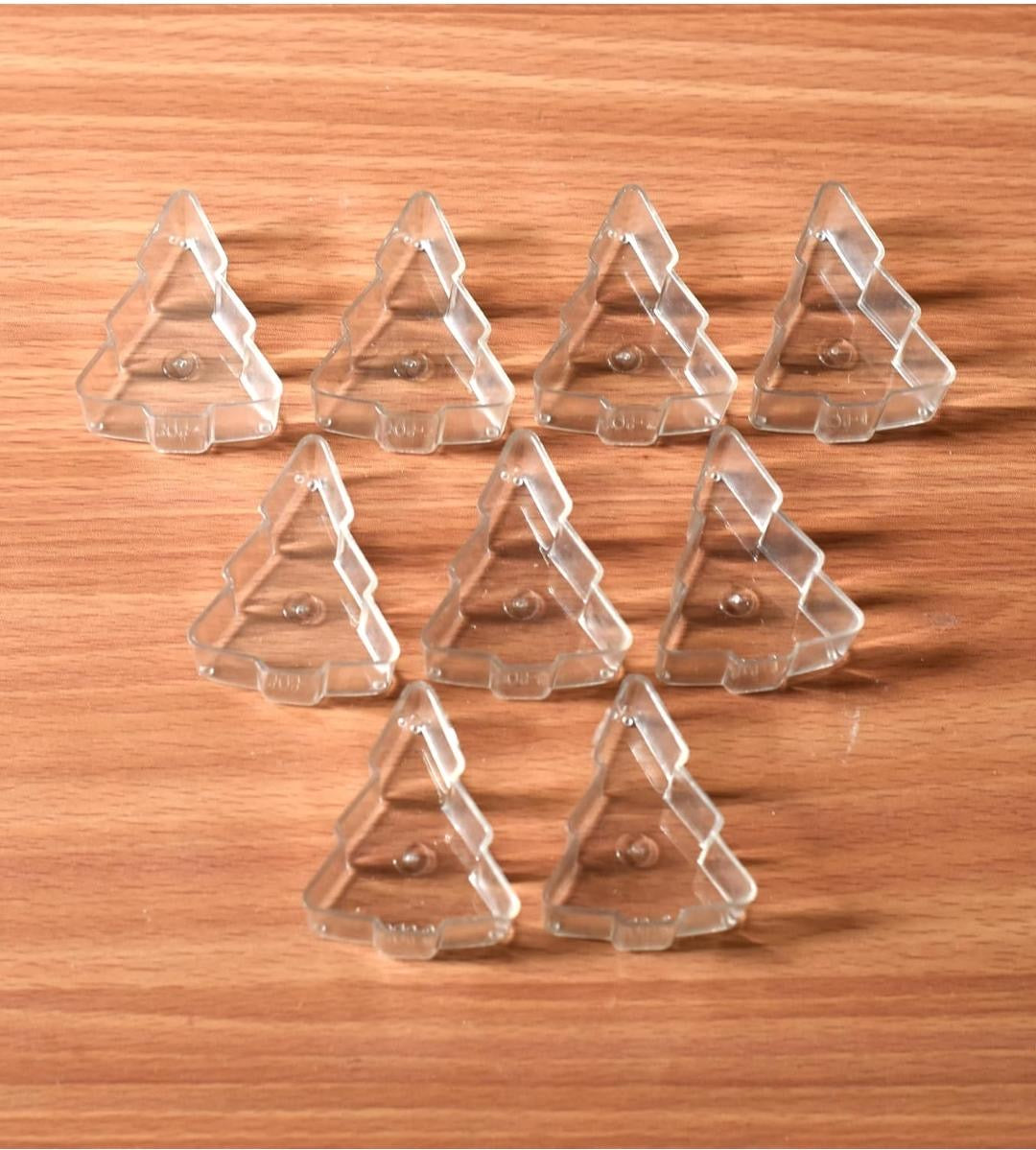 Christmas tree shape poly cup Mould