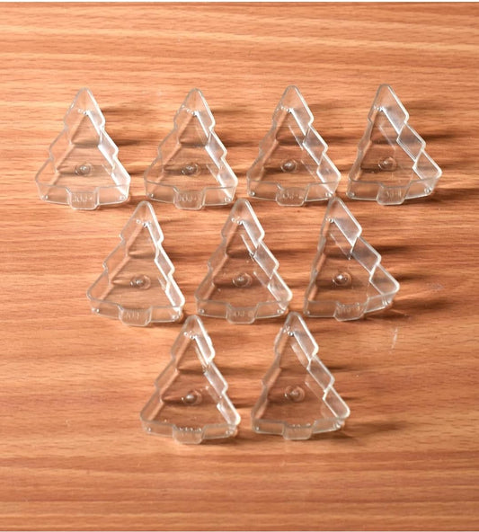 Christmas tree shape poly cup Mould